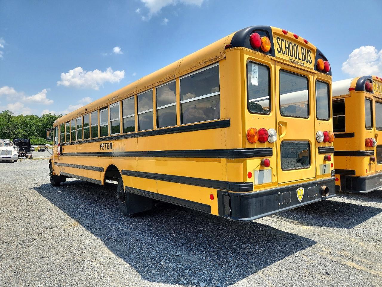 2011 Ic Corporation CE Series School-School Bus