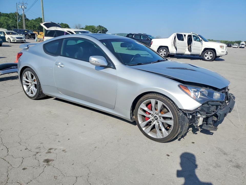 2013 Hyundai Genesis Coupe 3.8l