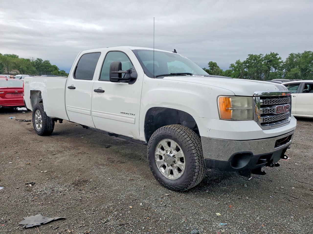 2014 GMC Sierra K3500 SLE