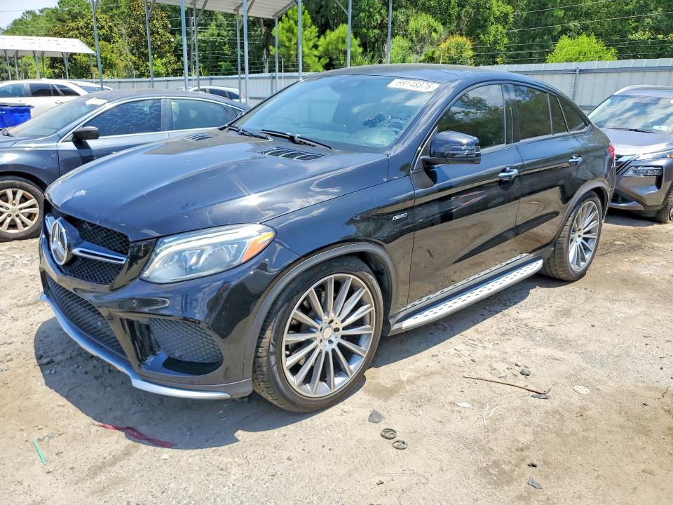2016 Mercedes-Benz Gle Coupe 450 4matic