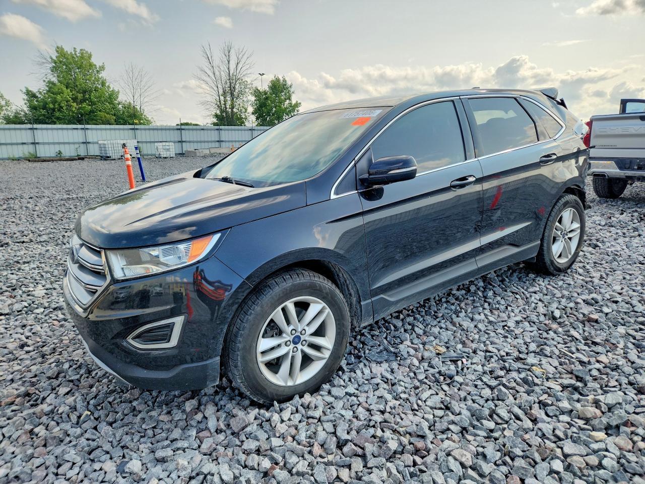 2015 Ford Edge sel
