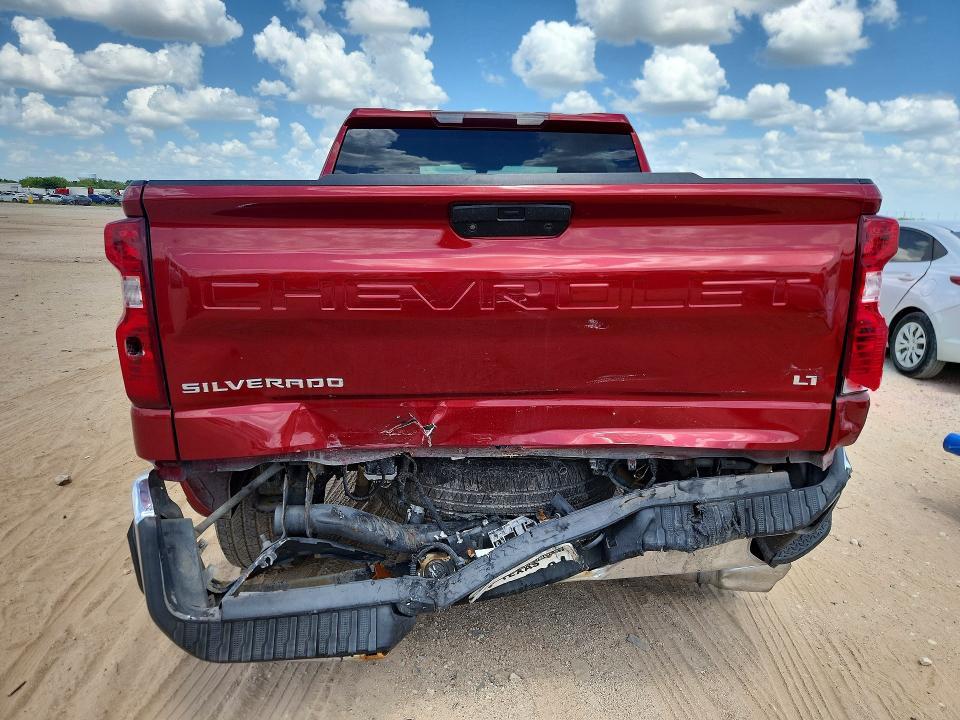 2019 Chevrolet Silverado C1500 LT
