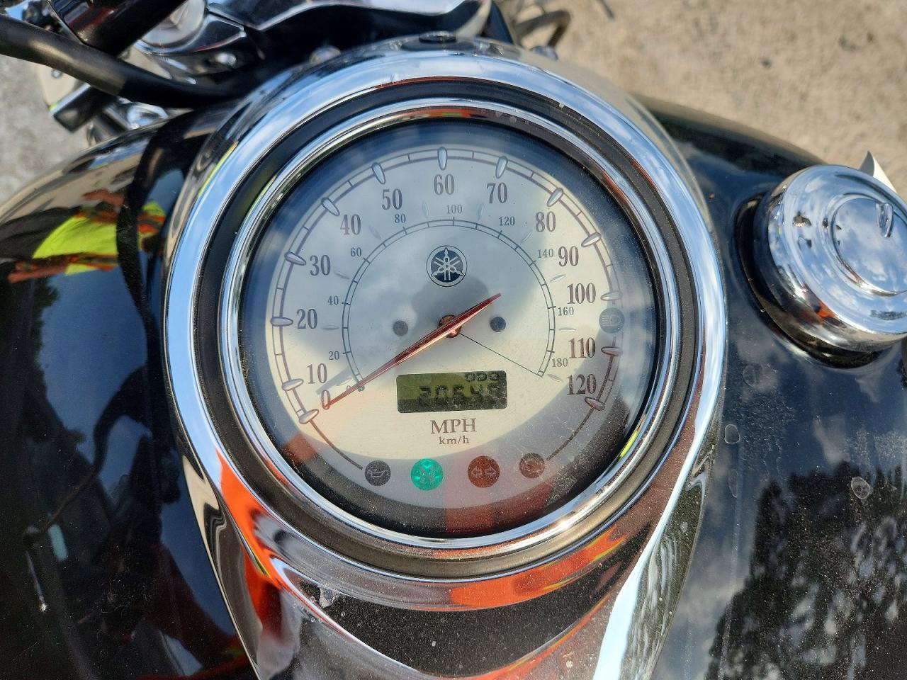 2007 Yamaha XVS1100