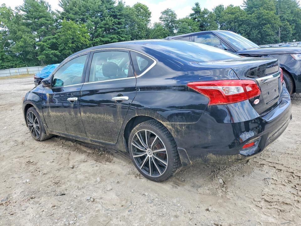 2017 Nissan Sentra sv