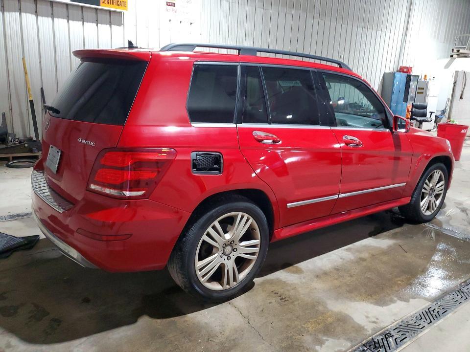 2014 Mercedes-Benz Glk 350 4matic