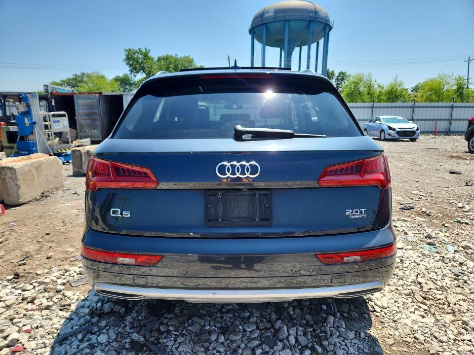 2018 Audi Q5 Premium Plus