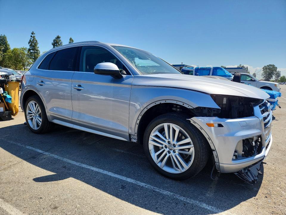 2018 Audi Q5 Premium Plus