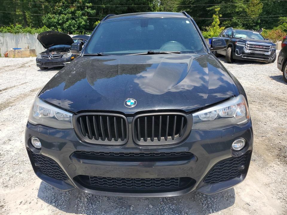 2017 BMW X3 Sdrive28i