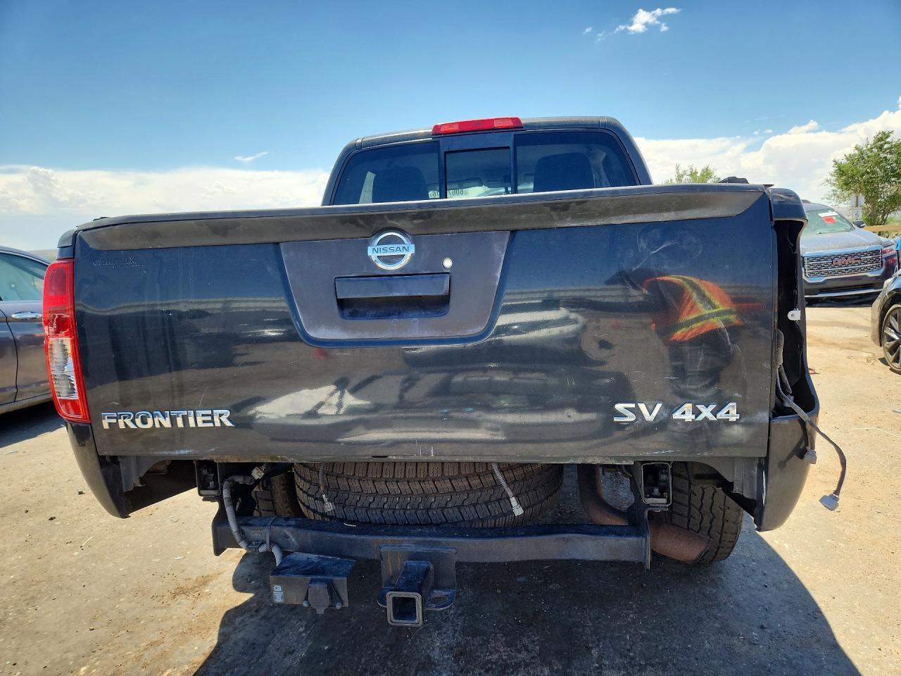 2014 Nissan Frontier SV
