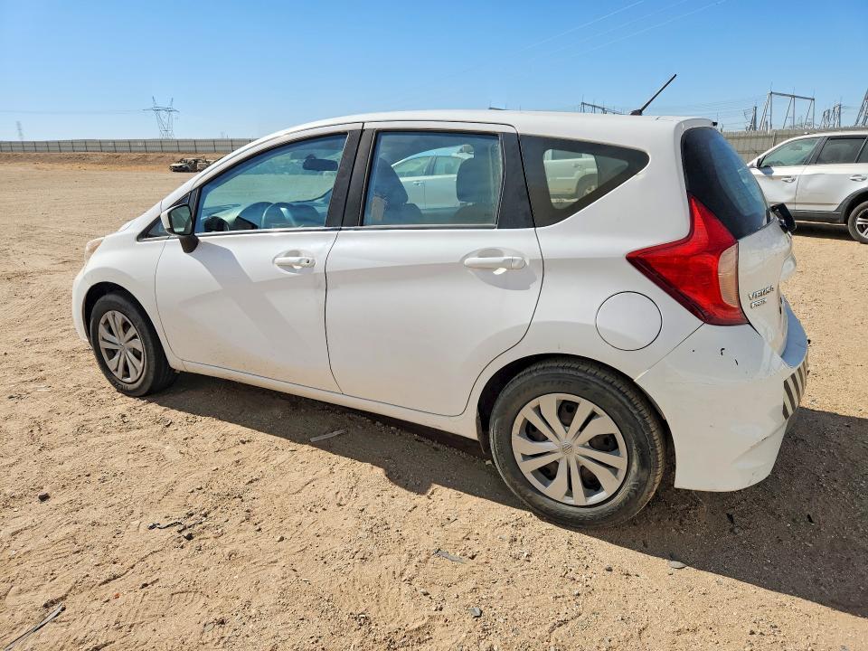 2017 Nissan Versa Note s Plus