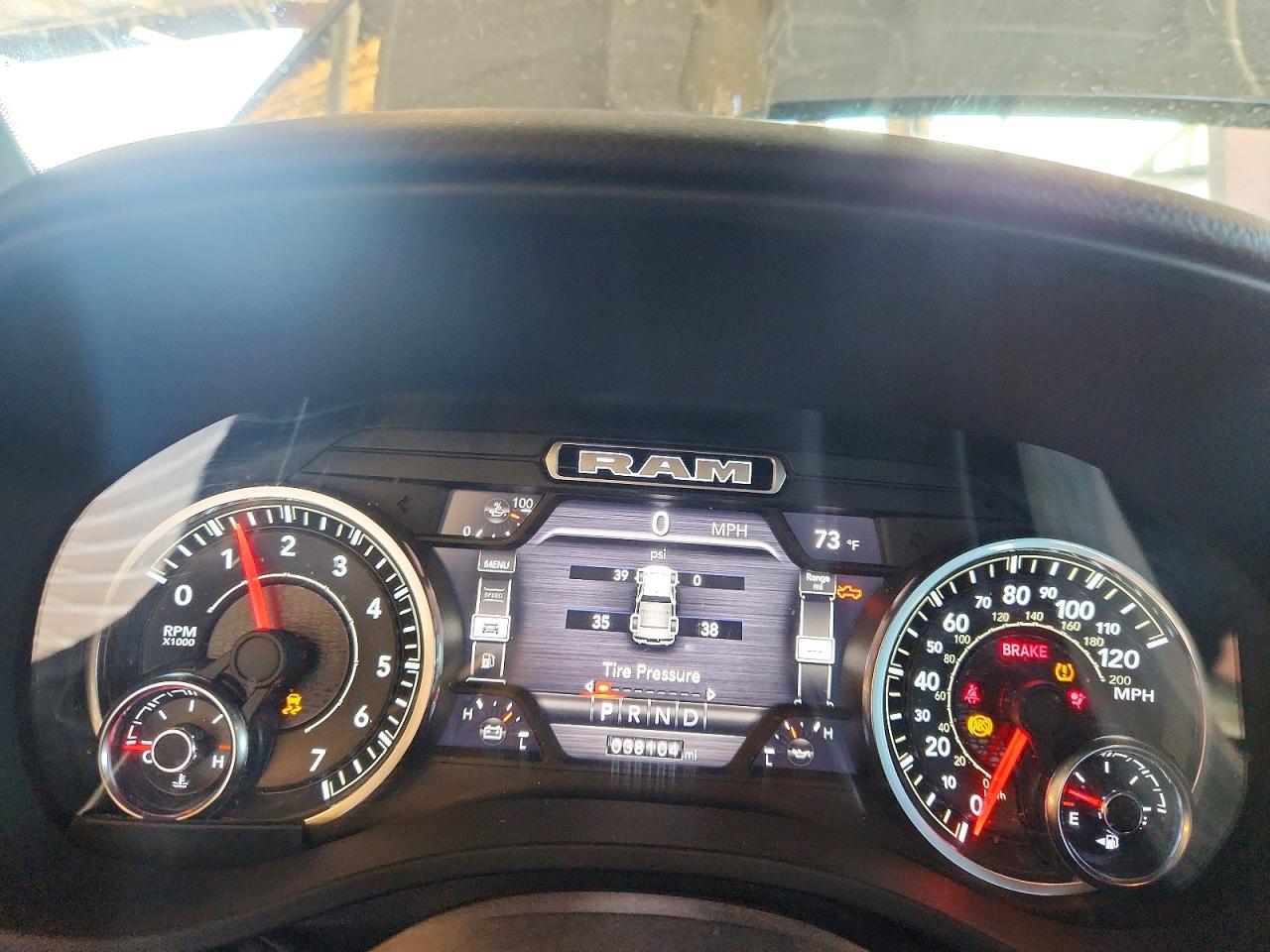 2022 Dodge RAM 1500 BIG HORN/LONE Star