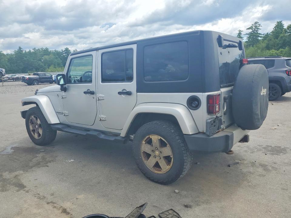 2009 Jeep Wrangler Unlimited Sahara