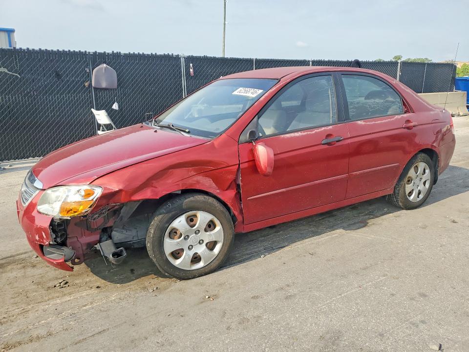 2009 KIA Spectra lx