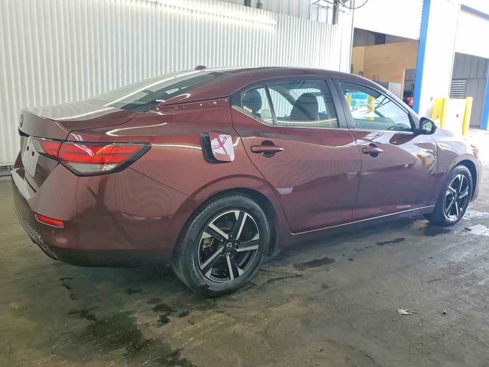2025 Nissan Sentra sv
