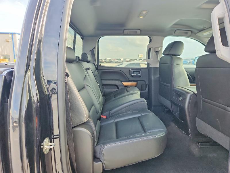 2018 Chevrolet Silverado C1500 LTZ