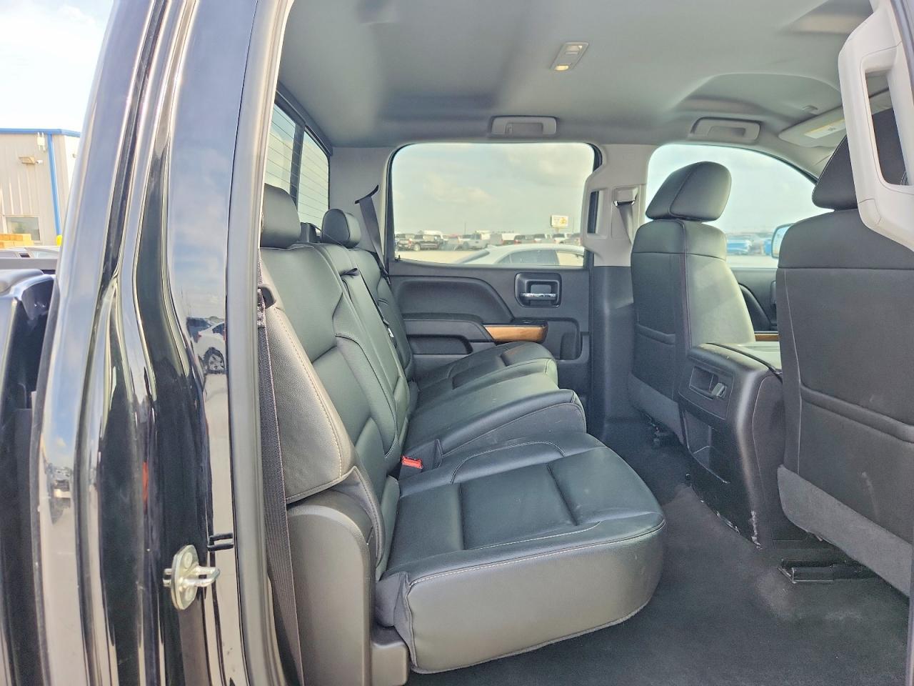 2018 Chevrolet Silverado C1500 LTZ
