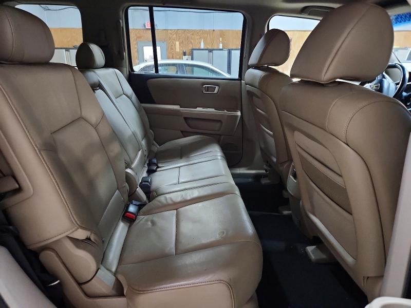 2009 Honda Pilot exl