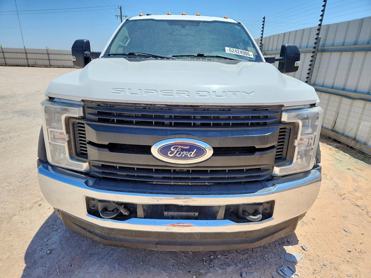 2019 Ford F550 Super Duty