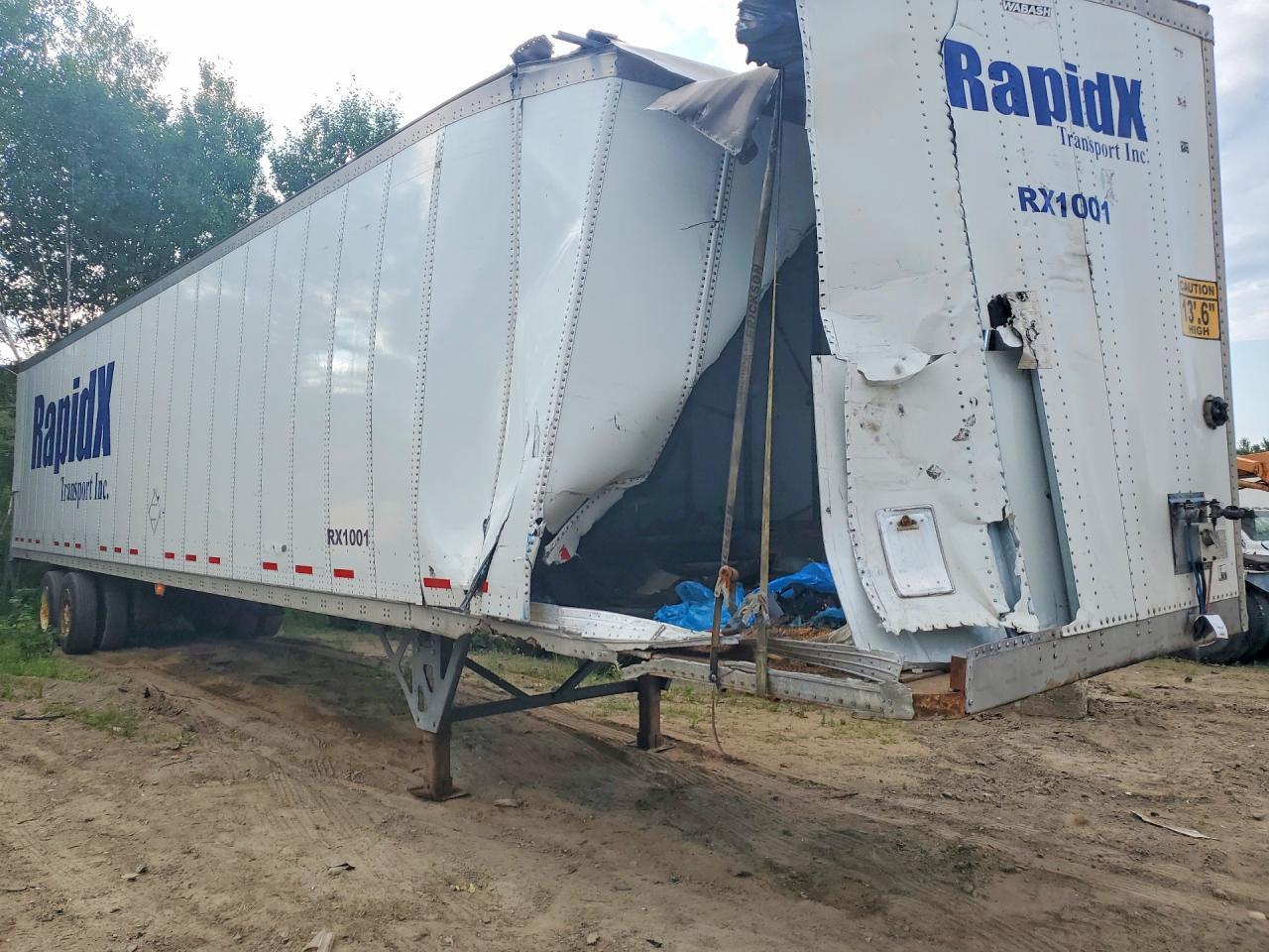 2017 Wabash Trailers-DRY Van Trailer