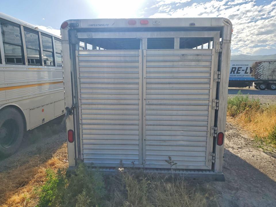 1993 Horse 1993 Featherlite Livestock Trailer