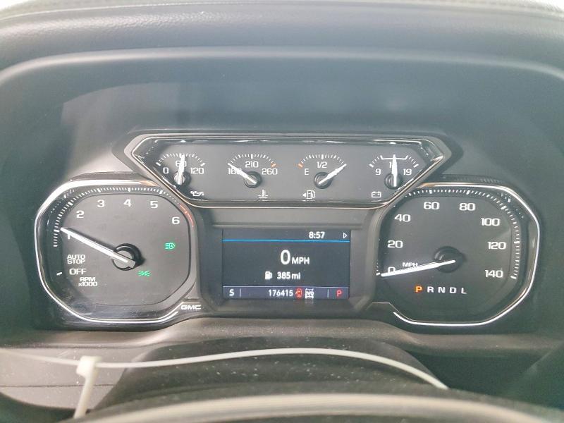2020 GMC Sierra K1500 SLE