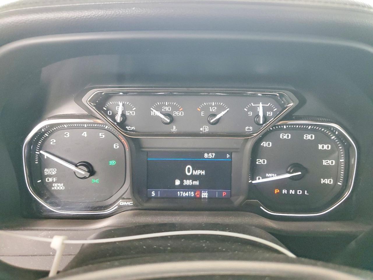 2020 GMC Sierra K1500 SLE