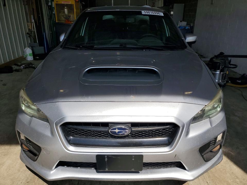 2016 Subaru Wrx Limited