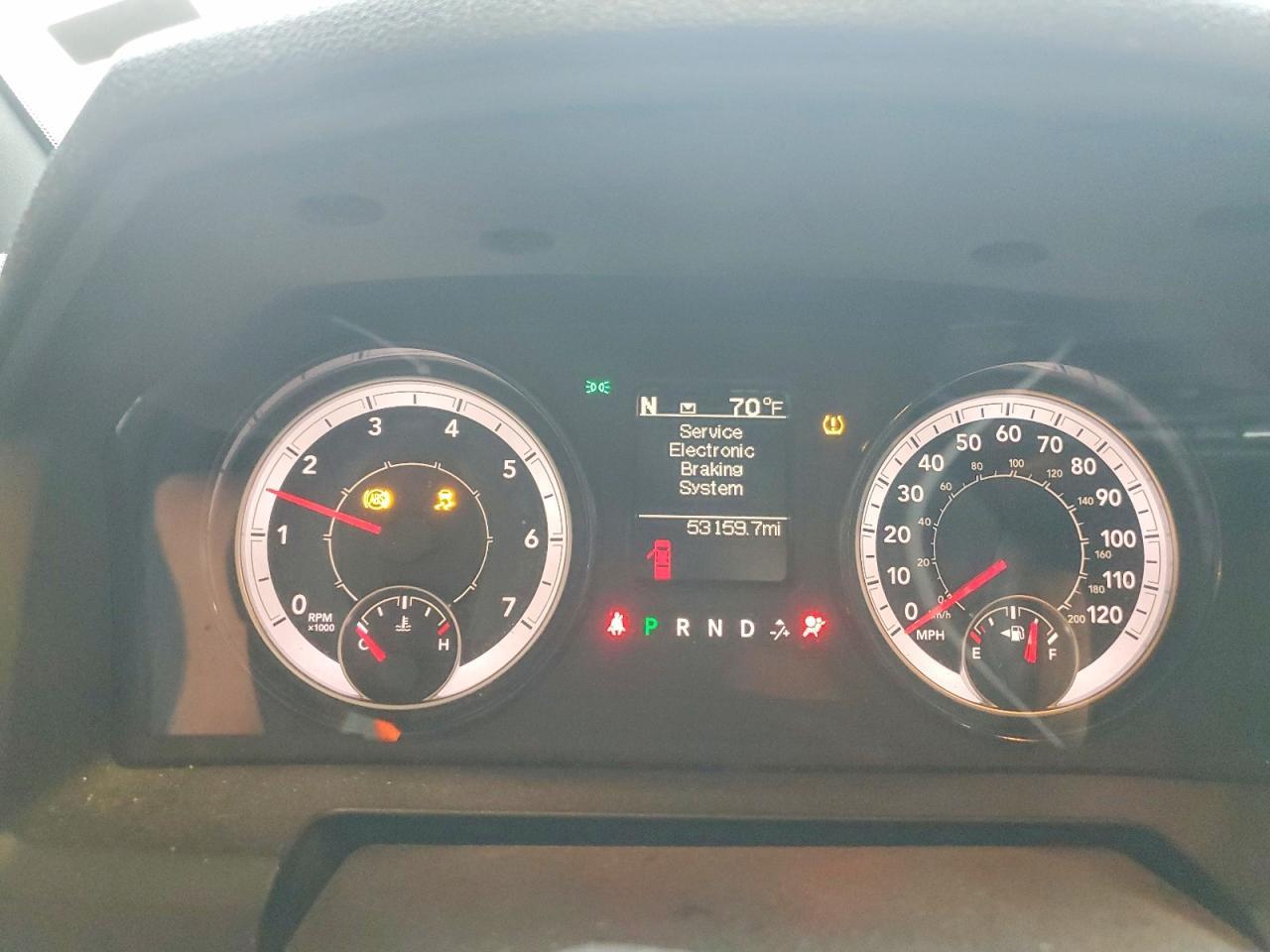 2024 Dodge RAM 1500 Classic SLT