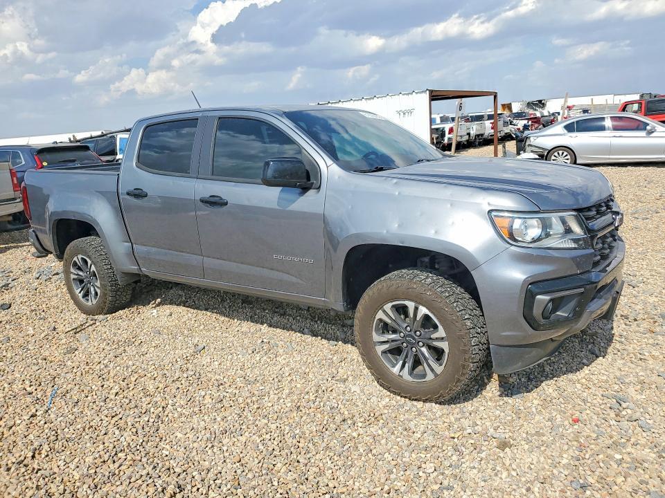 2021 Chevrolet Colorado Z71