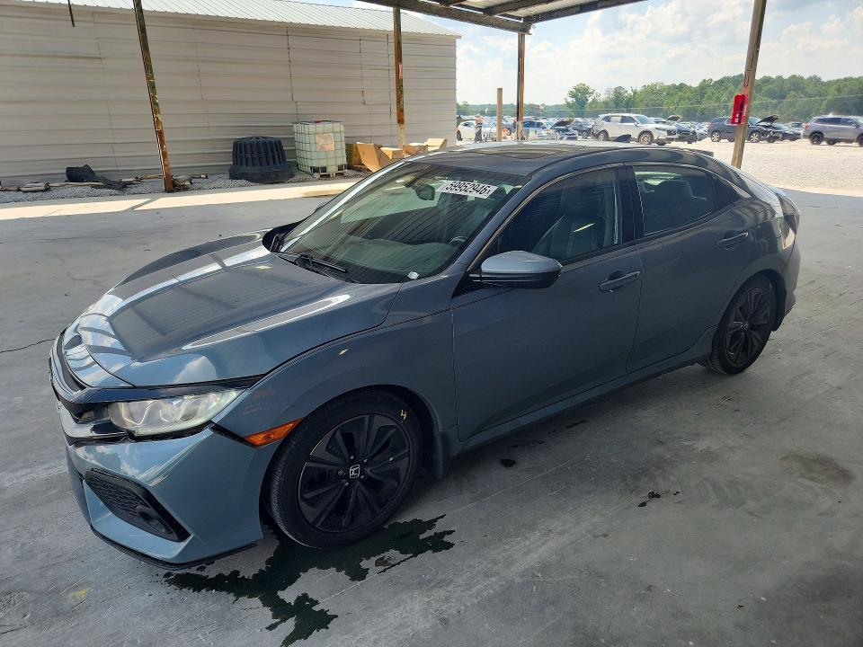 2017 Honda Civic exl