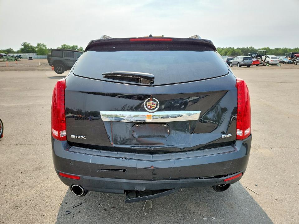 2012 Cadillac Srx Luxury Collection