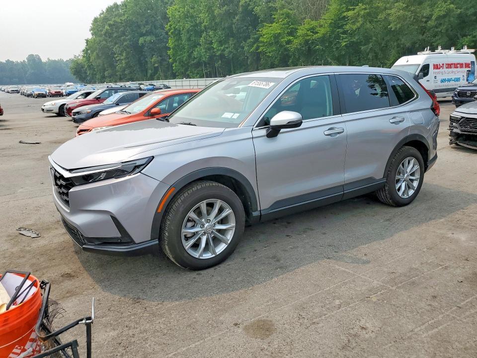 2025 Honda Cr-v exl