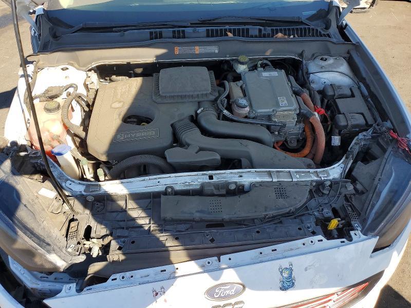 2017 Ford Fusion Titanium hev