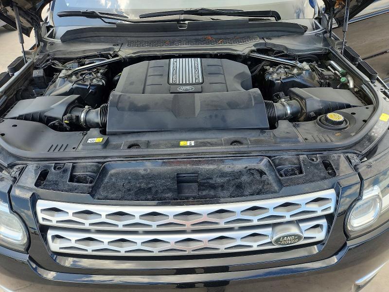 2016 Land Rover Range Rover Sport hse