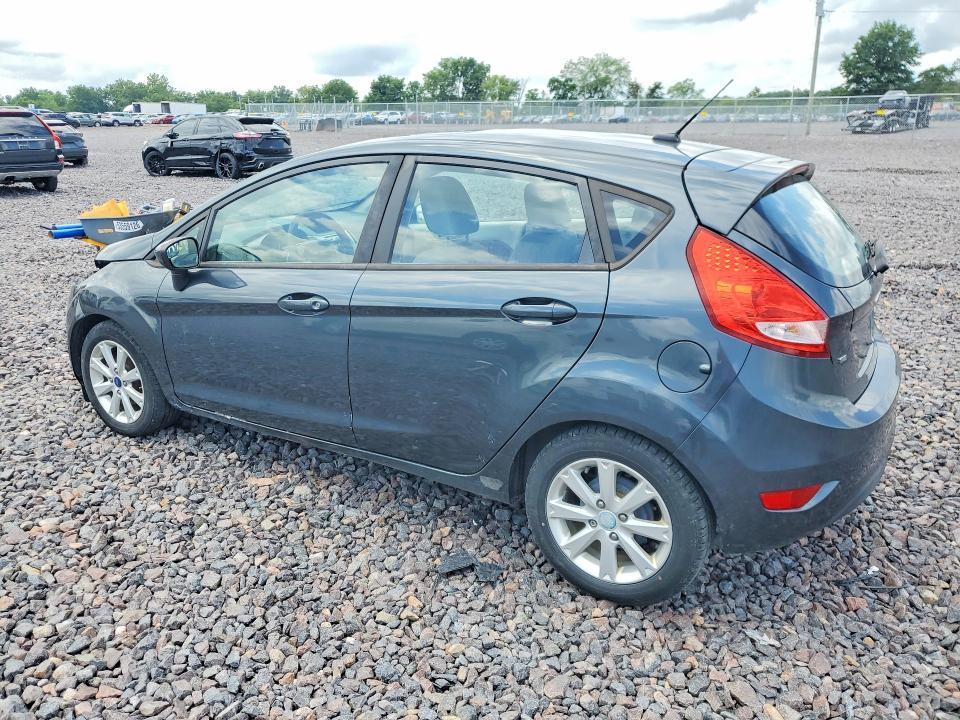 2011 Ford Fiesta se