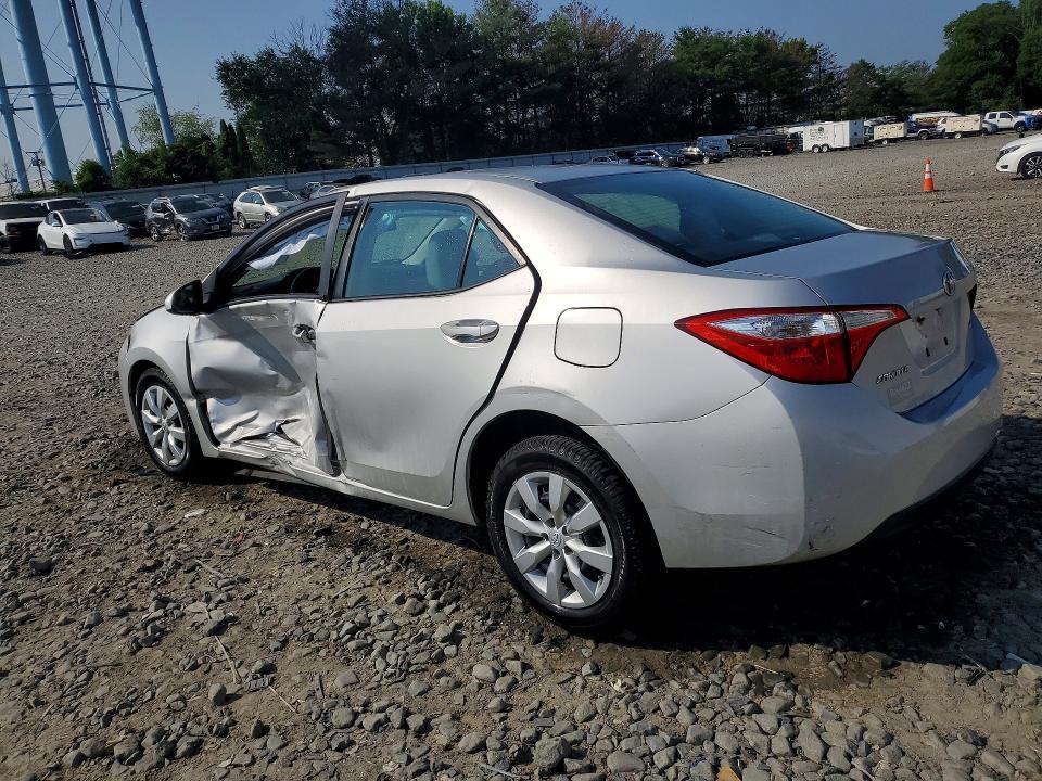 2014 Toyota Corolla le
