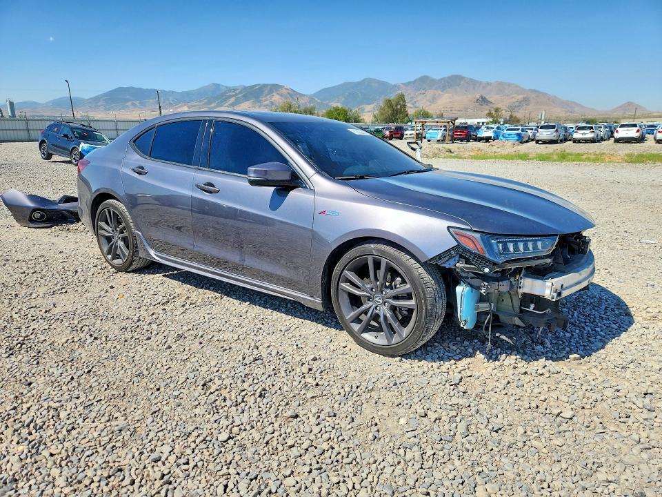 2019 Acura Tlx Technology