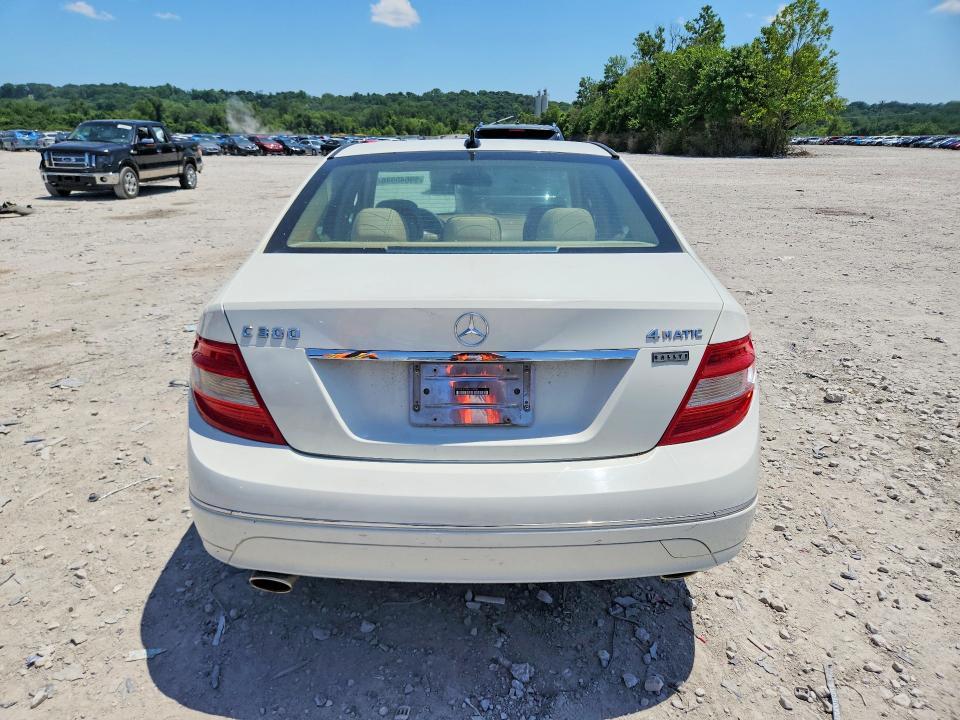 2008 Mercedes-Benz C 300 4matic