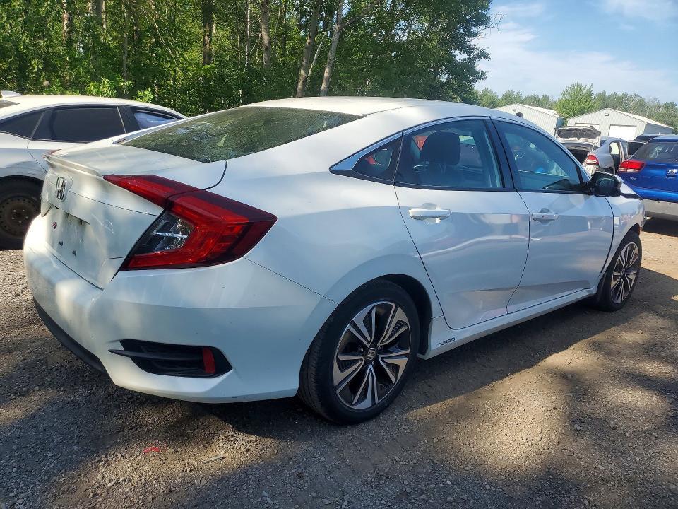 2018 Honda Civic ex