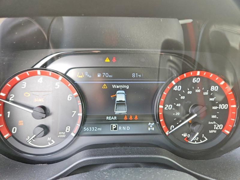 2023 Nissan Titan PRO-4X