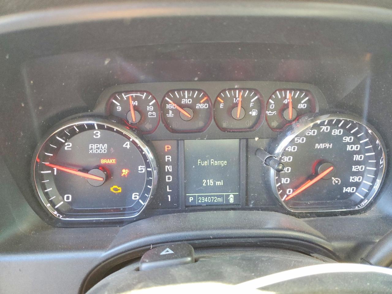 2018 Chevrolet Silverado K3500