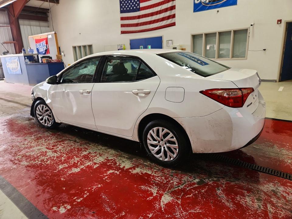 2018 Toyota Corolla le