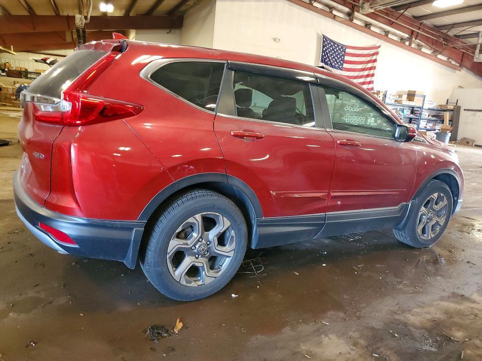 2018 Honda Cr-v exl