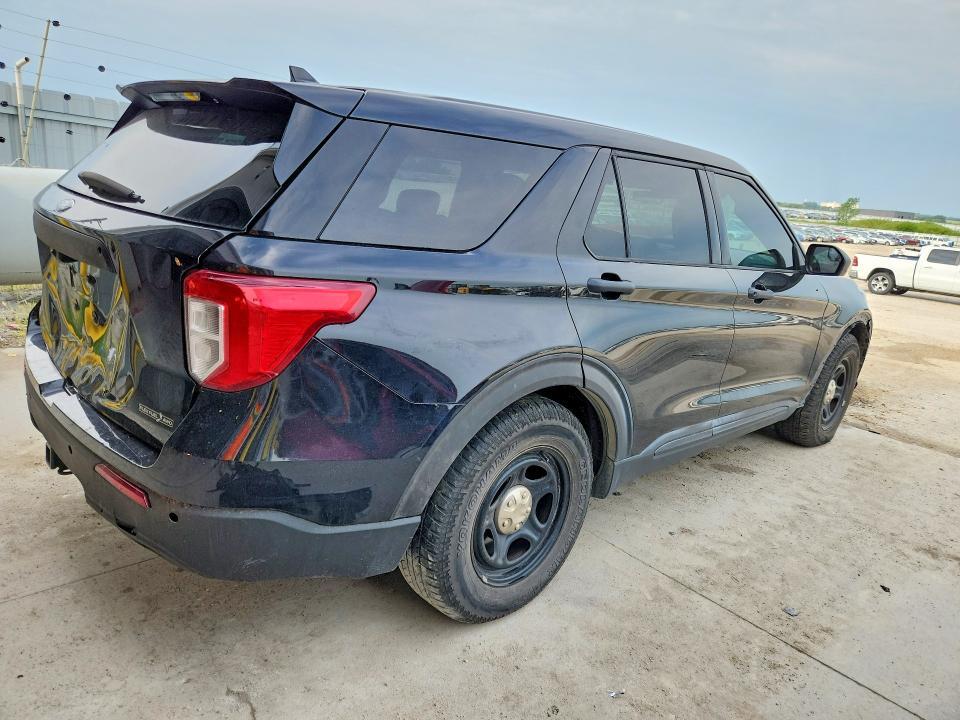 2020 Ford Explorer Police Interceptor