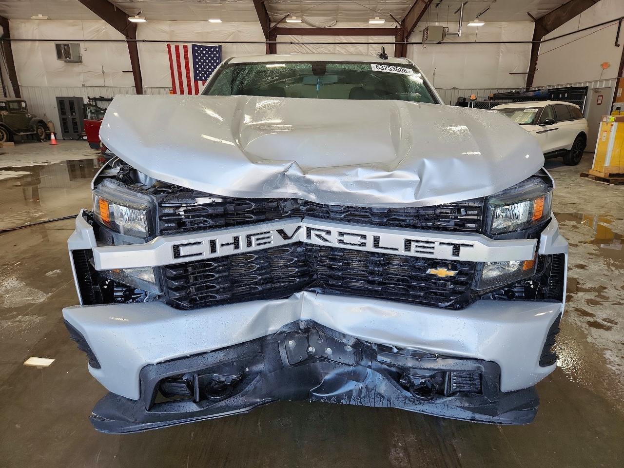 2020 Chevrolet Silverado C1500 Custom