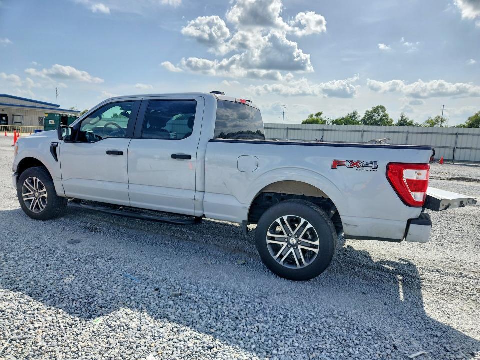 2022 Ford F150 Supercrew