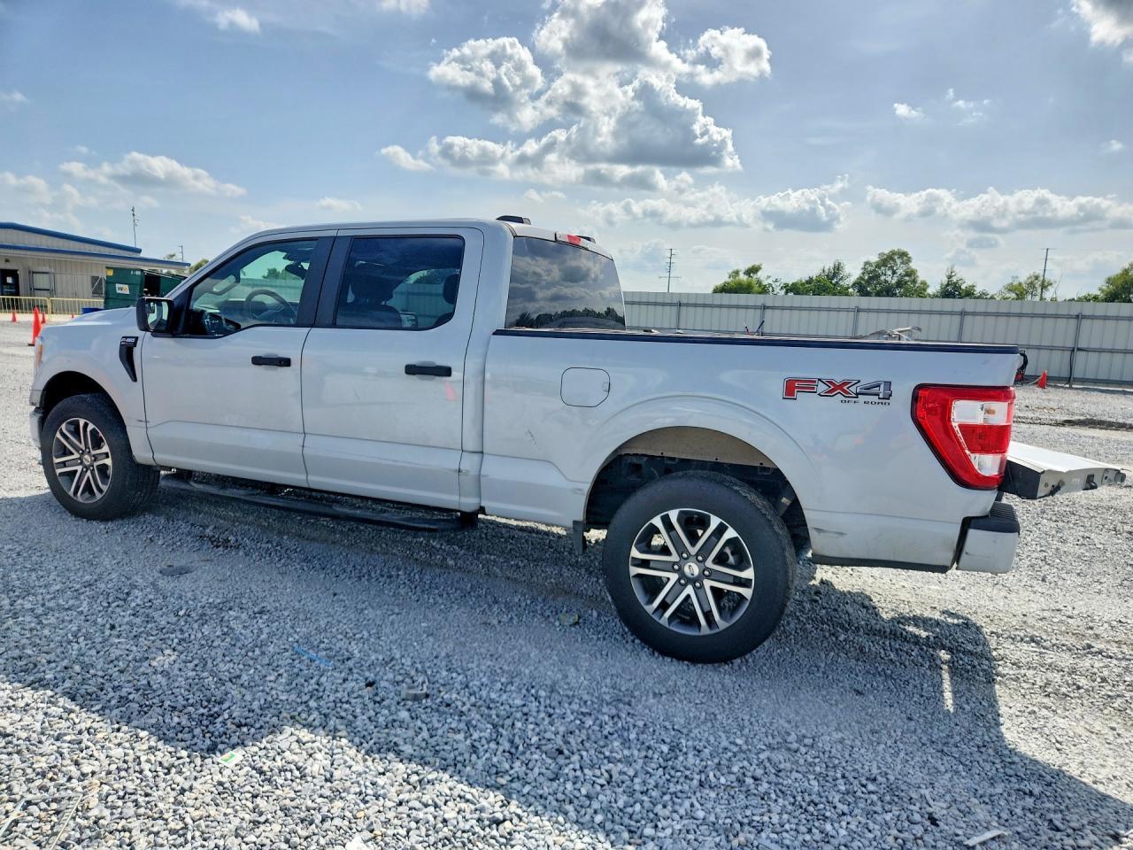 2022 Ford F150 Supercrew
