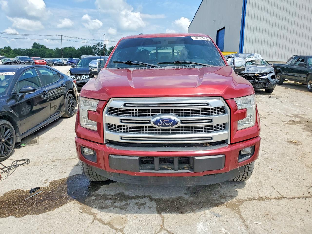 2015 Ford F150 Supercrew