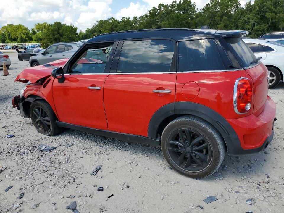 2012 Mini Cooper s Countryman