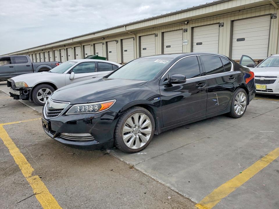 2016 Acura Rlx Sport Hybrid Advance
